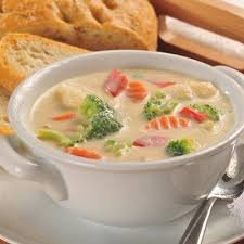Cream Soups of Vegetables